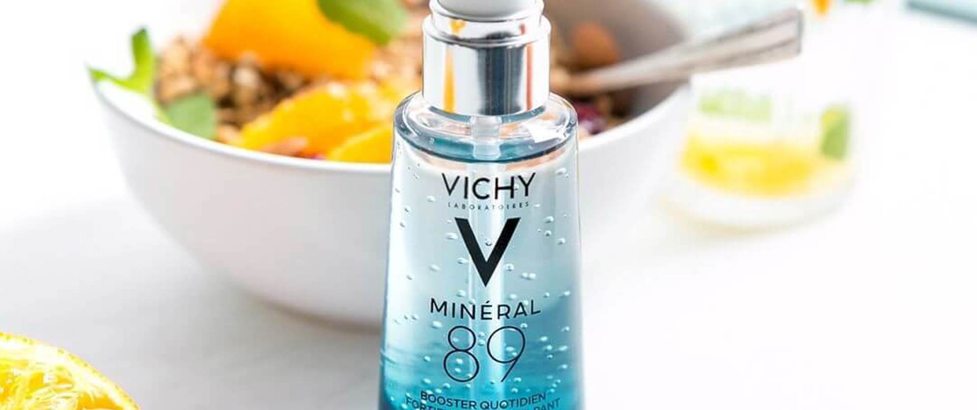 Makyajın İlk Adımı: Vichy Mineral 89 ile Cilt Bakımı