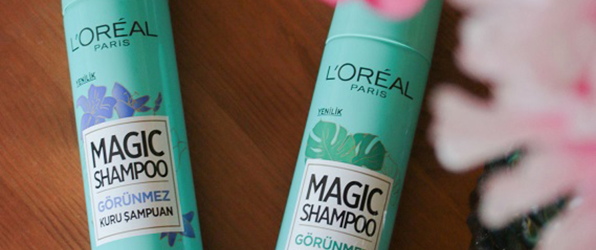 L’Oréal Paris Magic Shampoo Görünmez Kuru Şampuan'ı Denedik!