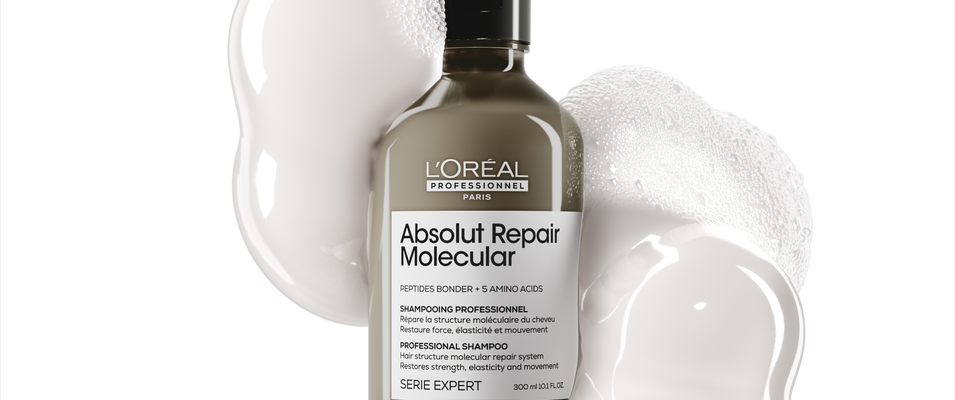 Deniyoruz: L'Oréal Professionnel Absolut Repair Molecular Serisi!